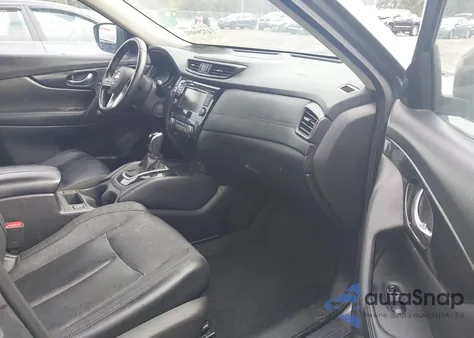 2018 Nissan Rogue Sl from USA, damaged, VIN JN8AT2MT7JW453627